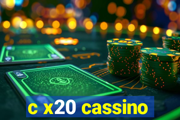 c x20 cassino